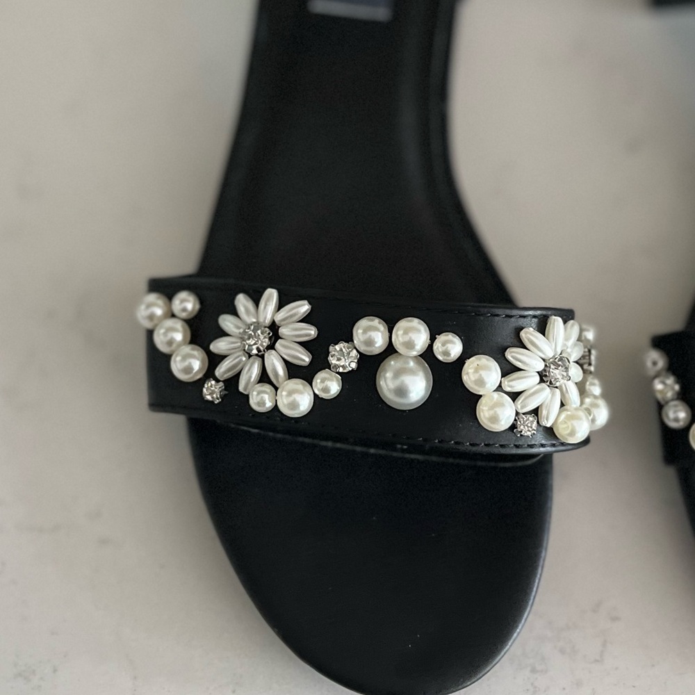 INC International Concepts Girls Maeve Sandals - Picture 7 of 8